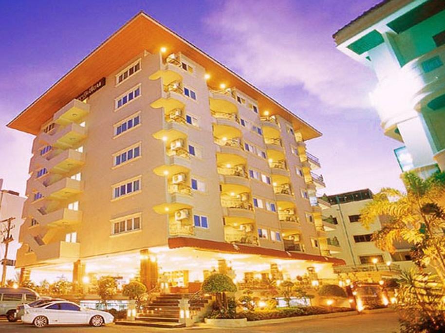 Lk Pavilion Executive Serviced Apartment Pattaya Exteriér fotografie