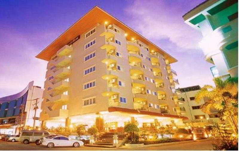 Lk Pavilion Executive Serviced Apartment Pattaya Exteriér fotografie