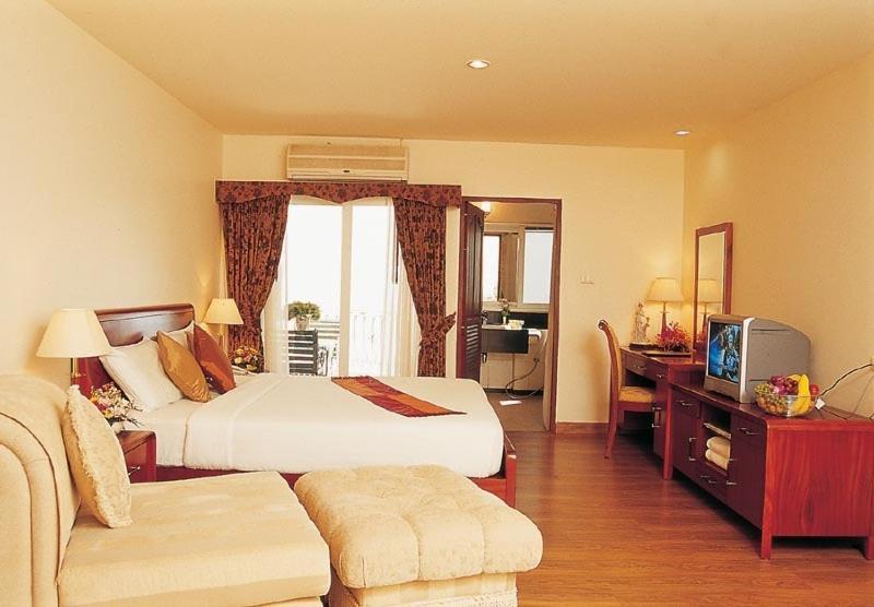 Lk Pavilion Executive Serviced Apartment Pattaya Pokoj fotografie