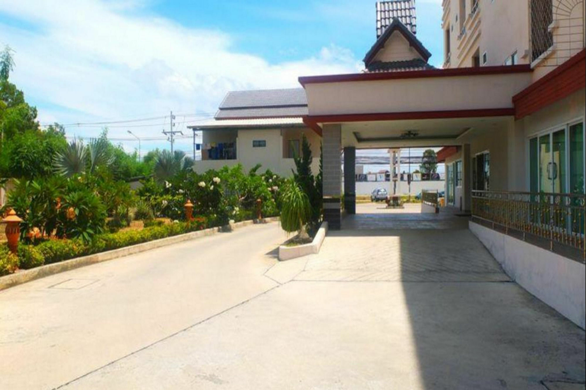 Lk Pavilion Executive Serviced Apartment Pattaya Exteriér fotografie