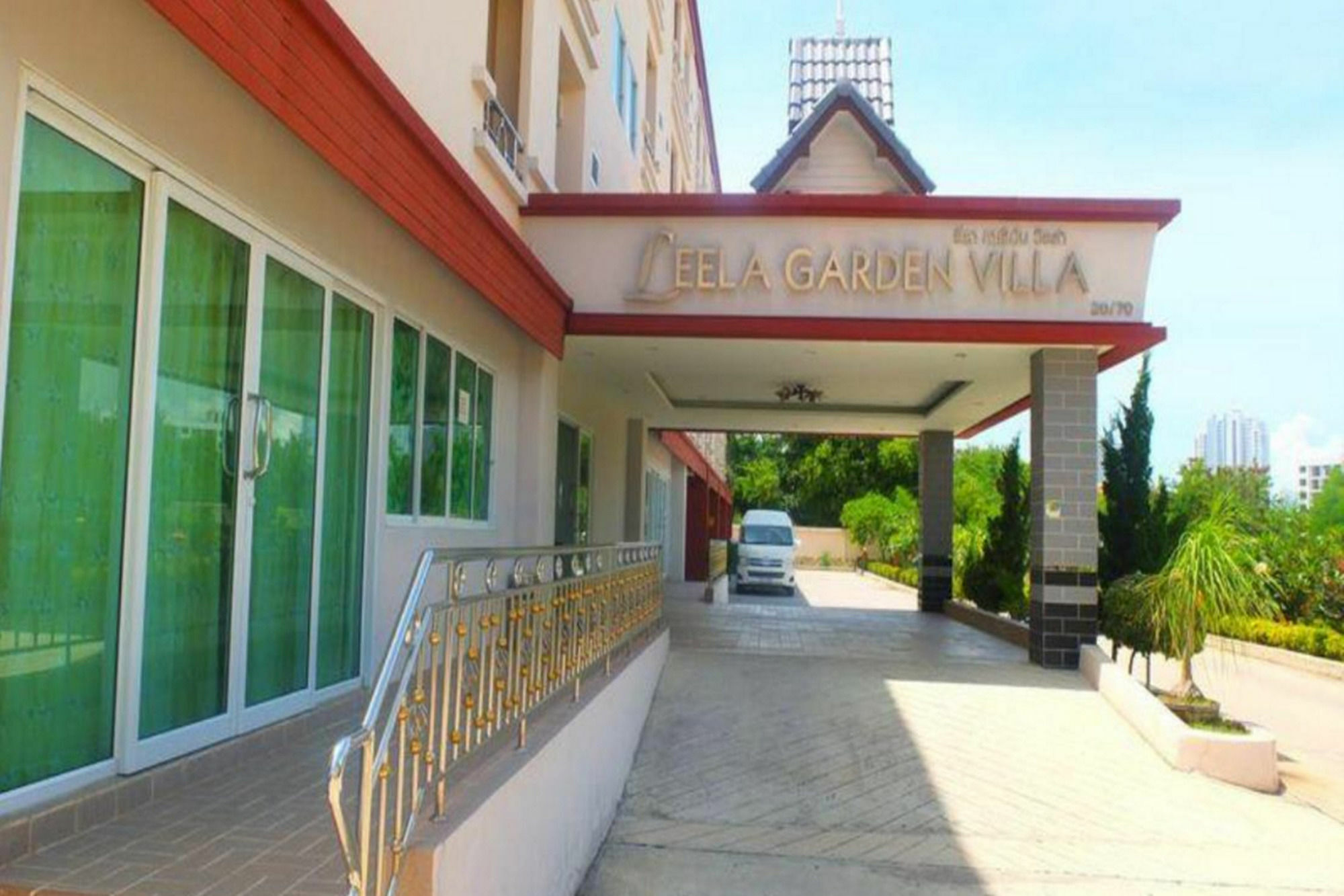 Lk Pavilion Executive Serviced Apartment Pattaya Exteriér fotografie
