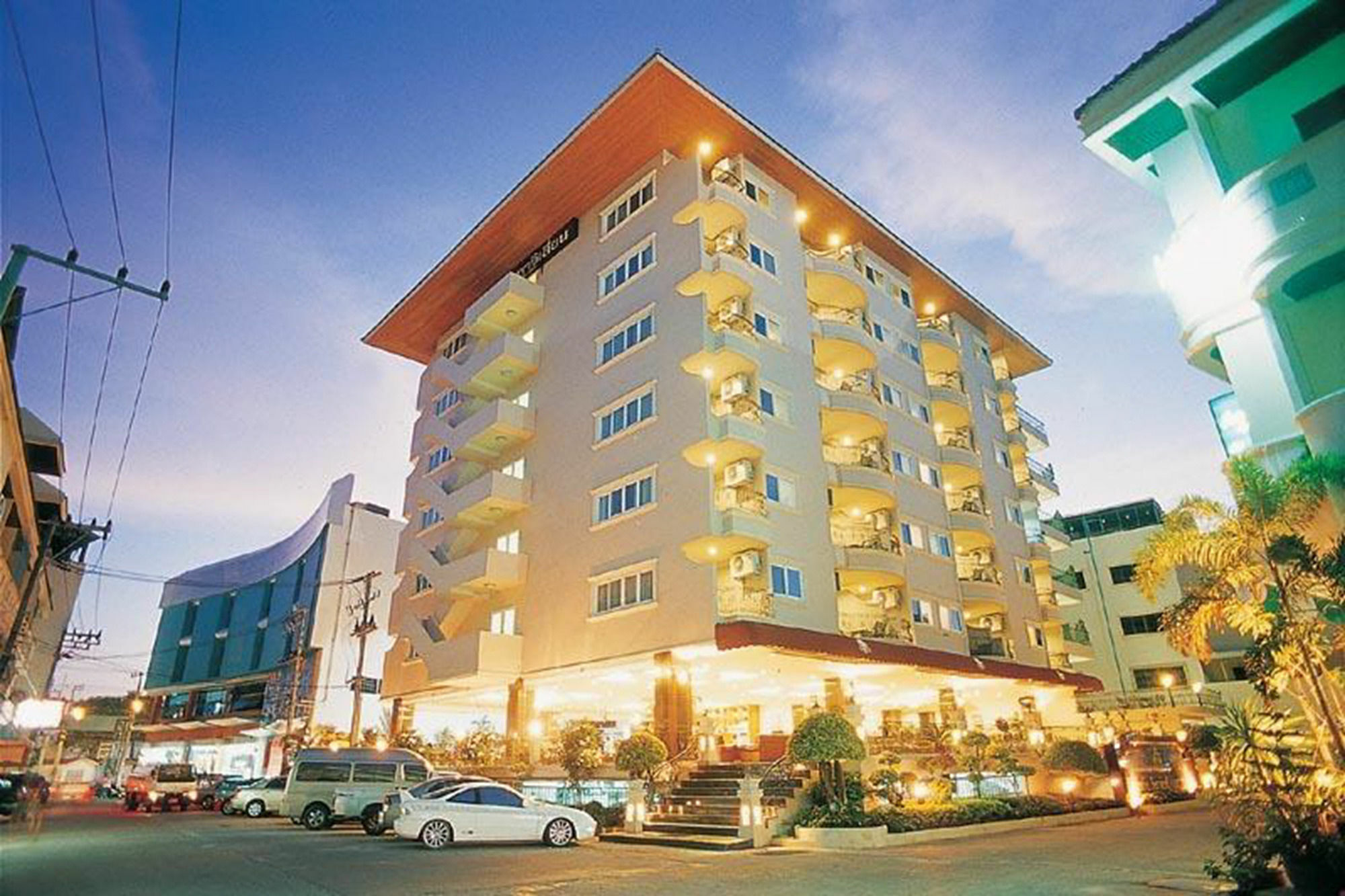 Lk Pavilion Executive Serviced Apartment Pattaya Exteriér fotografie