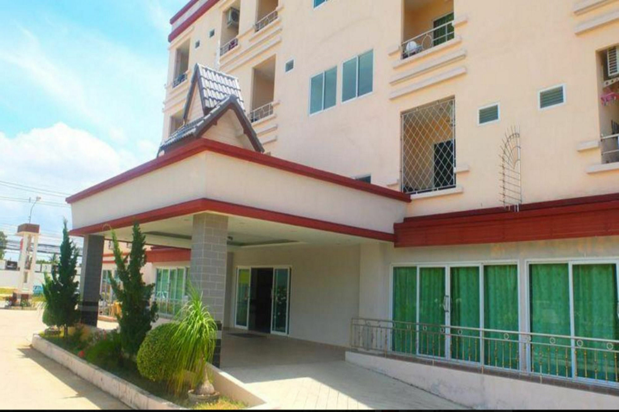 Lk Pavilion Executive Serviced Apartment Pattaya Exteriér fotografie
